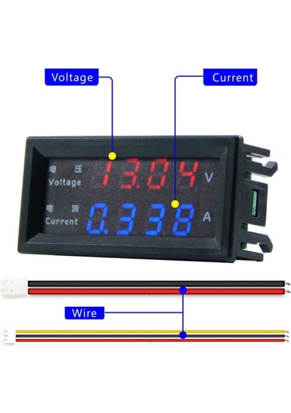 Dc 200V 10A Voltmetre M4430