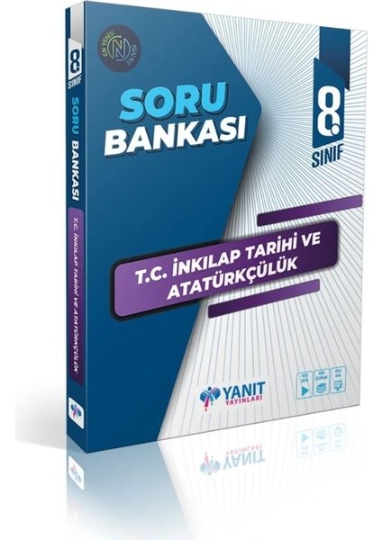 8. Sınıf T.C. İnkılap Tarihi ve Atatürkçülük Soru Bankası