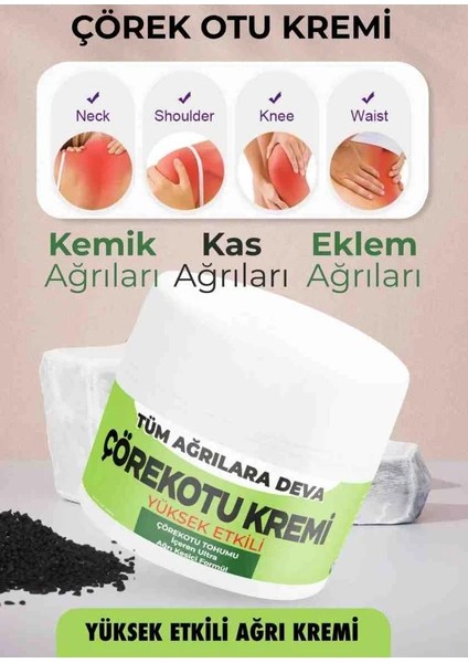 Çörek Otu Kremi 100 ml 2 Adet