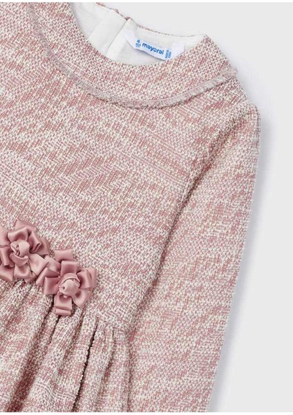 Uzun Kollu Kız Çocuk ELBISE_MNVS04916 fiyatları