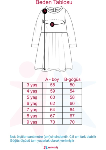 Uzun Kollu Kız Çocuk ELBISE_MNVS04916 modelleri