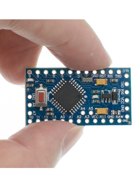 Arduino Pro Mini ATMEGA328A 5V 16MHZ Açık Kaynak Kodlu Yazılım Geliştirme Kartı Microchip Eğitim