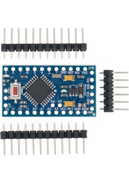 Arduino Pro Mini ATMEGA328A 5V 16MHZ Açık Kaynak Kodlu Yazılım Geliştirme Kartı Microchip Eğitim