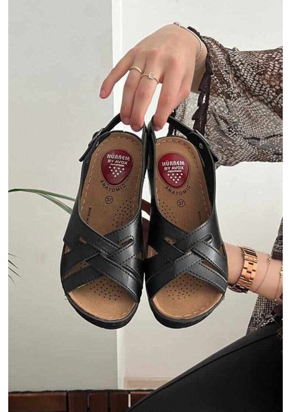 Kadın Günlük Silikon Jelli Anatomik/ Taban Topuk Dikeni Önleyici Anne Sandalet