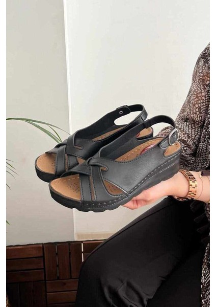 Kadın Günlük Silikon Jelli Anatomik/ Taban Topuk Dikeni Önleyici Anne Sandalet fiyatları