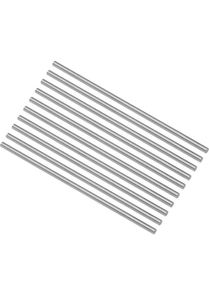 3mm x 100MM Metal Mil Çelik Çubuk Aks Oyuncak Rc Araba Robot