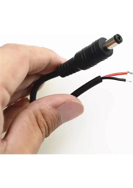 5.5mm x 2.1mm 15CM Erkek Adaptör Kablosu 22AWG 36V 3A Besleme fiyatları