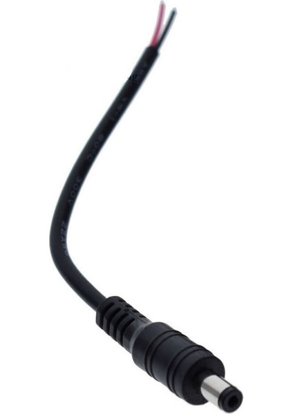 5.5mm x 2.1mm 15CM Erkek Adaptör Kablosu 22AWG 36V 3A Besleme fırsatları