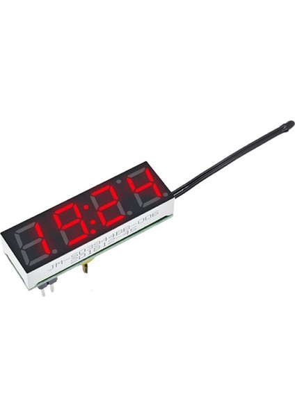 3 In 1 Voltmetre Termometre Saat