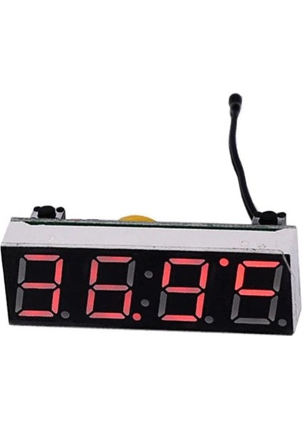 3 In 1 Voltmetre Termometre Saat