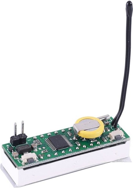 3 In 1 Voltmetre Termometre Saat