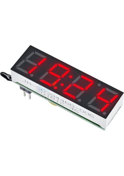 3 In 1 Voltmetre Termometre Saat