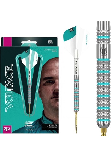 Rob Cross G2 % 90 Tungsten Sp Çelik Uçlu Dart Oku