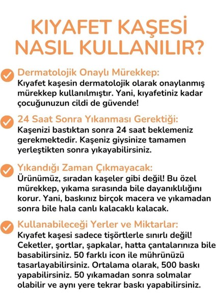 Okul Öğrenci Kıyafet Kaşesi 1 Adet