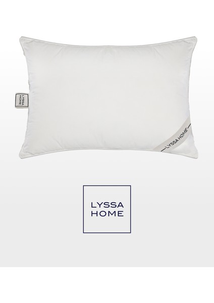 Lyssa Home Gold 90 Downmix Yüksek Yastık 50X70 cm