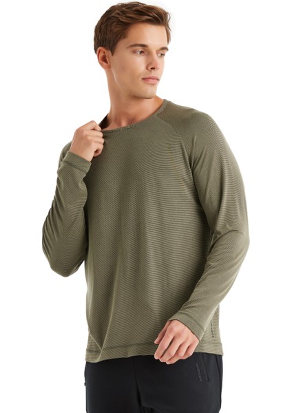 Erkek T-Shirt 40595 - Yeşil fiyatları