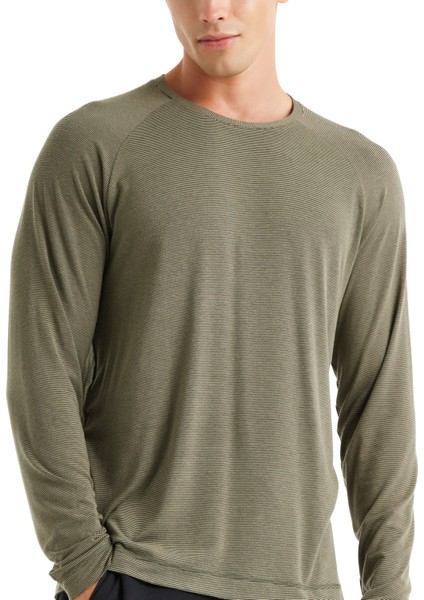 Erkek T-Shirt 40595 - Yeşil fırsatları