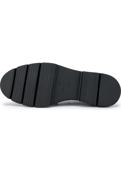 Erkek Hakiki Deri Siyah Casual Ayakkabı 554 3704 Erk Ayk SK24-25 Sıyah modelleri
