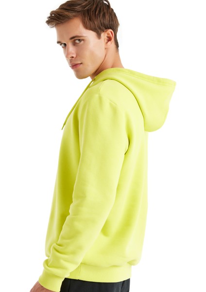 Erkek Sweatshirt 40611 - Yeşil