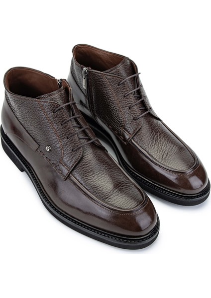 Erkek Deri Kahverengi Klasik Bot 342 8980 Erk Bot SK24-25 Khv Bfl/gyk fiyatları