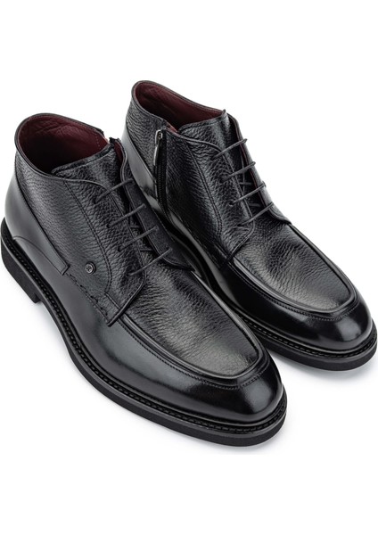 Erkek Deri Siyah Klasik Bot 342 8980 Erk Bot SK24-25 Syh Bfl/gyk fiyatları