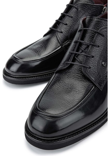 Erkek Deri Siyah Klasik Bot 342 8980 Erk Bot SK24-25 Syh Bfl/gyk fırsatları