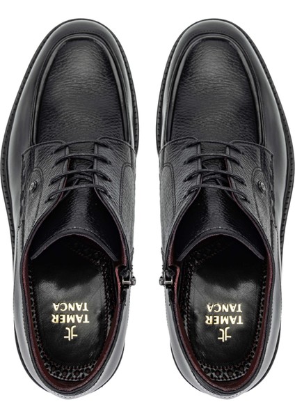 Erkek Deri Siyah Klasik Bot 342 8980 Erk Bot SK24-25 Syh Bfl/gyk indirimleri