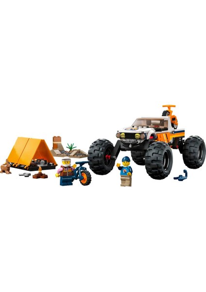 City 4x4 Arazi Aracı Maceraları 60387