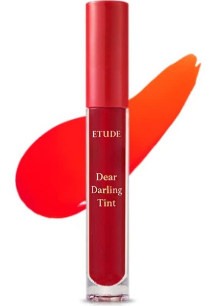 Dear Darling Water Gel Tint OR203 Grapefruit Red