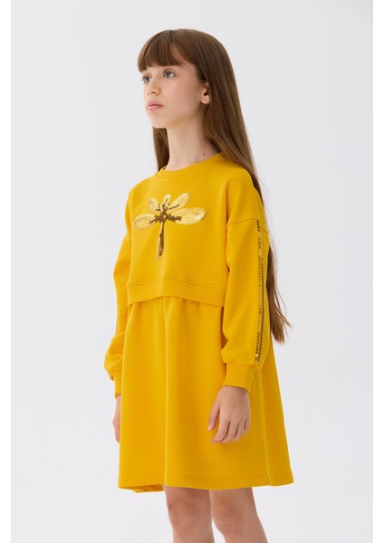 Bg Store Kız Çocuk Hardal Elbise fiyatları
