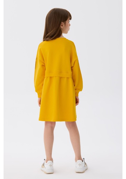 Bg Store Kız Çocuk Hardal Elbise fırsatları