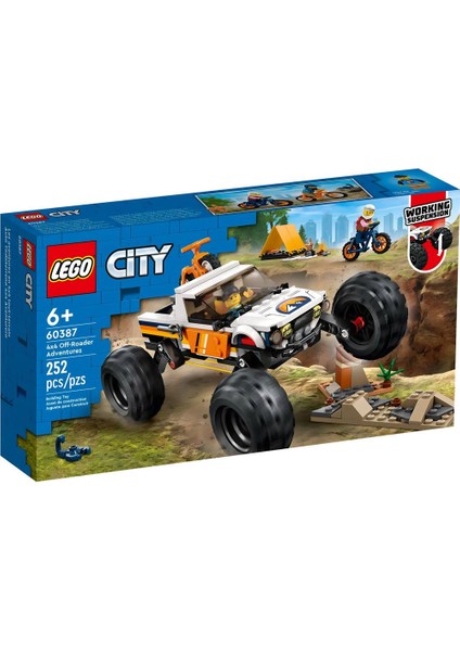 City 4x4 Arazi Aracı Maceraları 60387