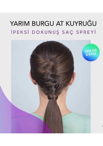 İpeksi Dokunuş Güçlü Tutuş Saç Spreyi 2 x 250 ML