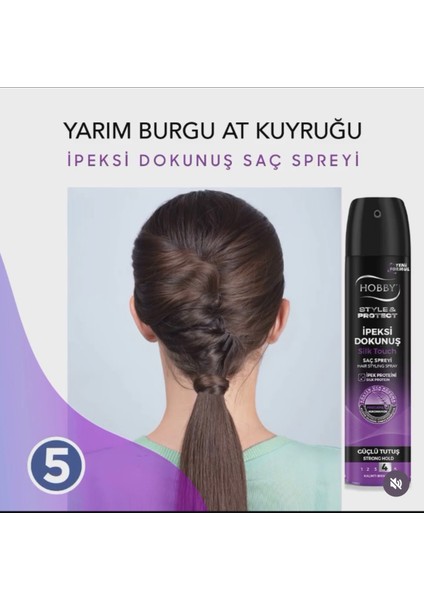İpeksi Dokunuş Güçlü Tutuş Saç Spreyi 2 x 250 ML