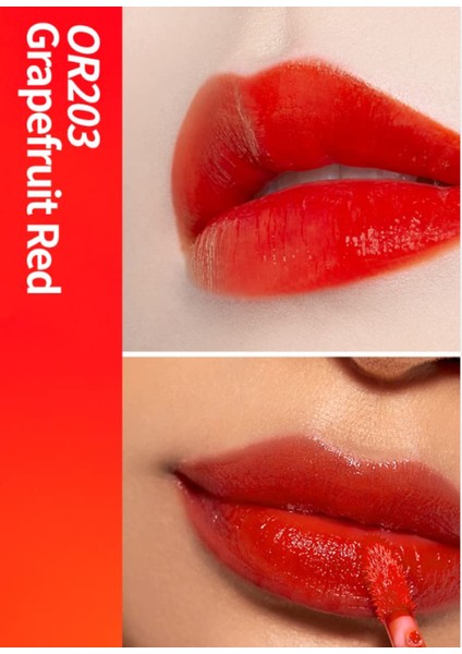 Dear Darling Water Gel Tint OR203 Grapefruit Red