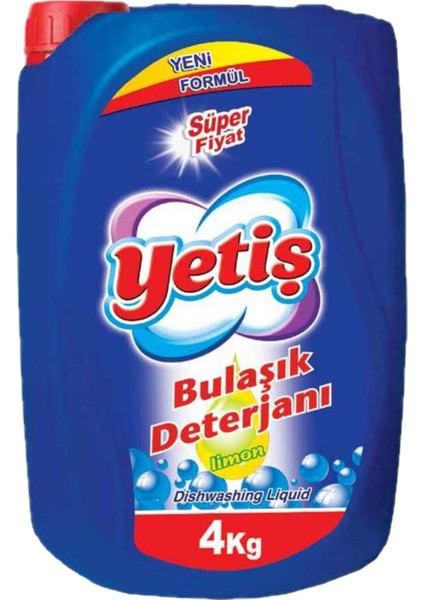Sıvı Bulaşık Detarjanı 4 kg x 4