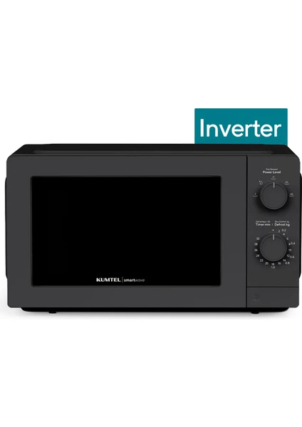 Siyah Smartwave Inverter Mikrodalga Hmın-05