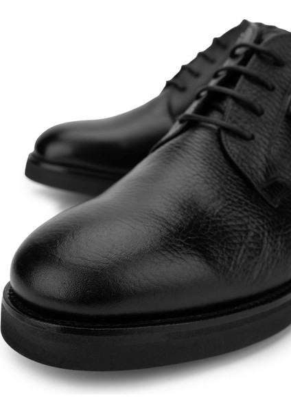 Erkek Deri Siyah Casual Bot 1024 14860 Erk Bot SK24-25 Black modelleri