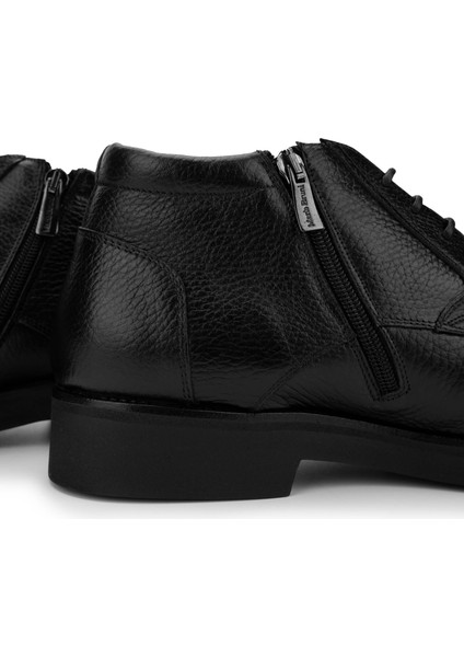 Erkek Deri Siyah Casual Bot 1024 14860 Erk Bot SK24-25 Black fırsatları