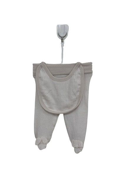 5'li Kız Bebek Zıbın Set Çiçek Nakışlı 241164