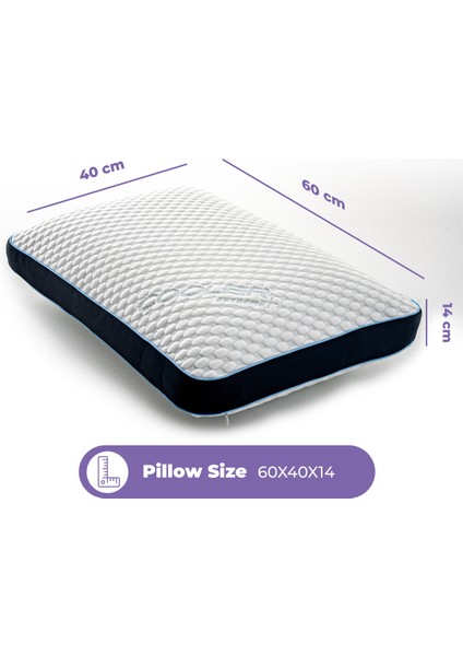 Cooler Extreme Visco Yastık, Ortopedik Orijinal Air Flow Visco Ergonomik Soğuk Klimalı Yastık indirimleri