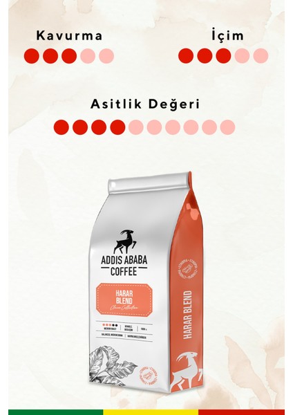 Harar Blend 1000 gr fiyatları