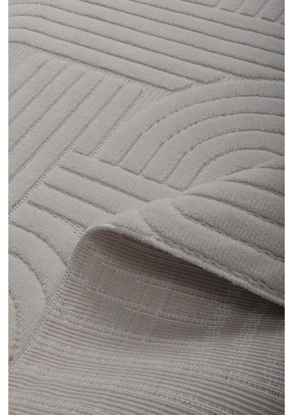 Dizayn 1090 Bej Kaymaz Taban Koridor Halısı Kesme Yolluk Mutfak Halısı Modern Salon Halısı 120 X 180 fırsatları