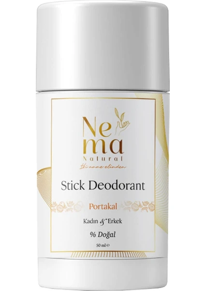 Nema Natural Stick Deodorant