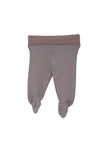 5'li Kız Bebek Zıbın Set Çiçek Nakışlı 241164