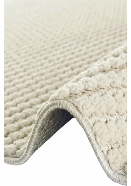 Dizayn 1063 Bej Kaymaz Taban Koridor Halısı Kesme Yolluk Mutfak Halısı Modern Salon Halısı 200 x 250 modelleri