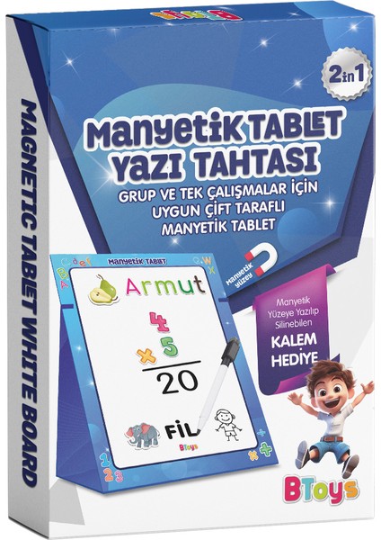 Manyetik tablet - erkek