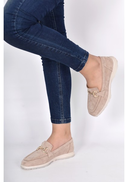Cleopatra Süet Loafer Ayakkabı fiyatları