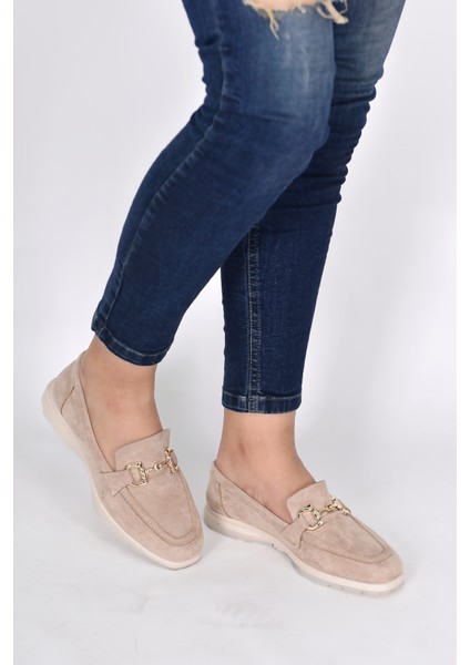 Cleopatra Süet Loafer Ayakkabı modelleri