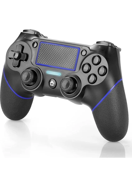 Ps4 Için Kablosuz Ps4/ Slim/pro/pc Çift Titreşimli / 6 Eksenli Gyro Sensor Gamepad Joystick